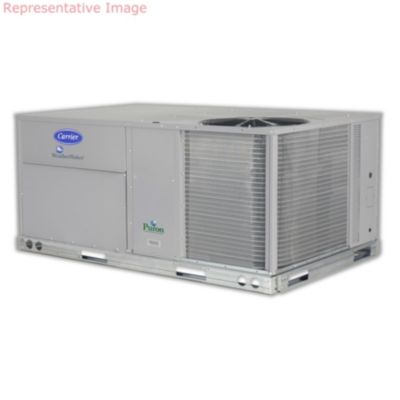 Carrier® WeatherMaker® - 7.5 Ton Packaged Rooftop Gas Heat u0026 Electric  Cooling Unit (460-3-60) 48TCDM08A2A6-0A0A0 | CE
