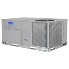 Carrier Weathermaker 10 Ton Packaged Rooftop Gas Heat Electric Cool Unit Med Heat 208 230 3 60 Carrier Hvac