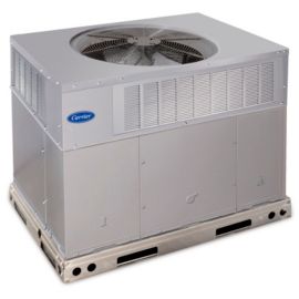 Carrier Gas Packaged Unit Heat Pump 2 Ton 16 Seer Carrier Hvac