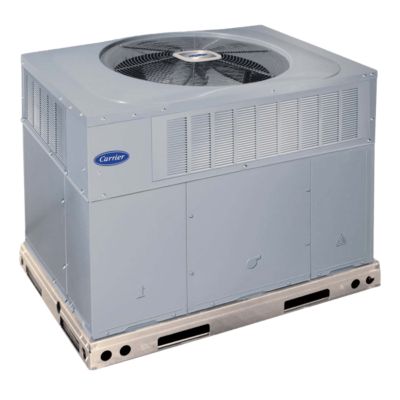 Carrier® Performance™ - 2 Ton 15.2+ SEER2 60000 BTUH 2-Stage Packaged Gas Heating and Electric Cooling Unit (208/230-1-60) product image
