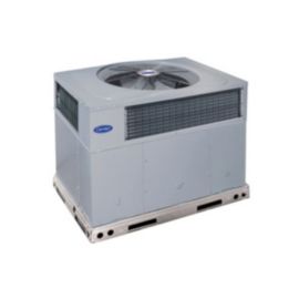 Carrier Comfort 2 5 Ton 14 Seer 60000 Btuh Residential Packaged Gas Heat Electric Cooling Unit Carrier Hvac
