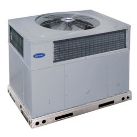 Carrier Comfort 2 Ton 14 Seer 60000 Btuh Residential Packaged Gas Heat Electric Cooling Unit Carrier Hvac