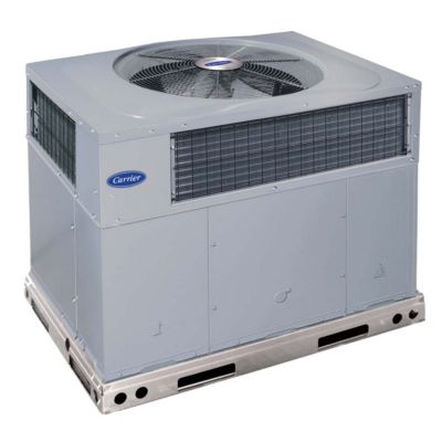 Carrier® Comfort™ - 5 Ton 14 SEER 115000 Btuh Residential Packaged Hybrid  Heat® Unit 48VT-E601153-GP | CE