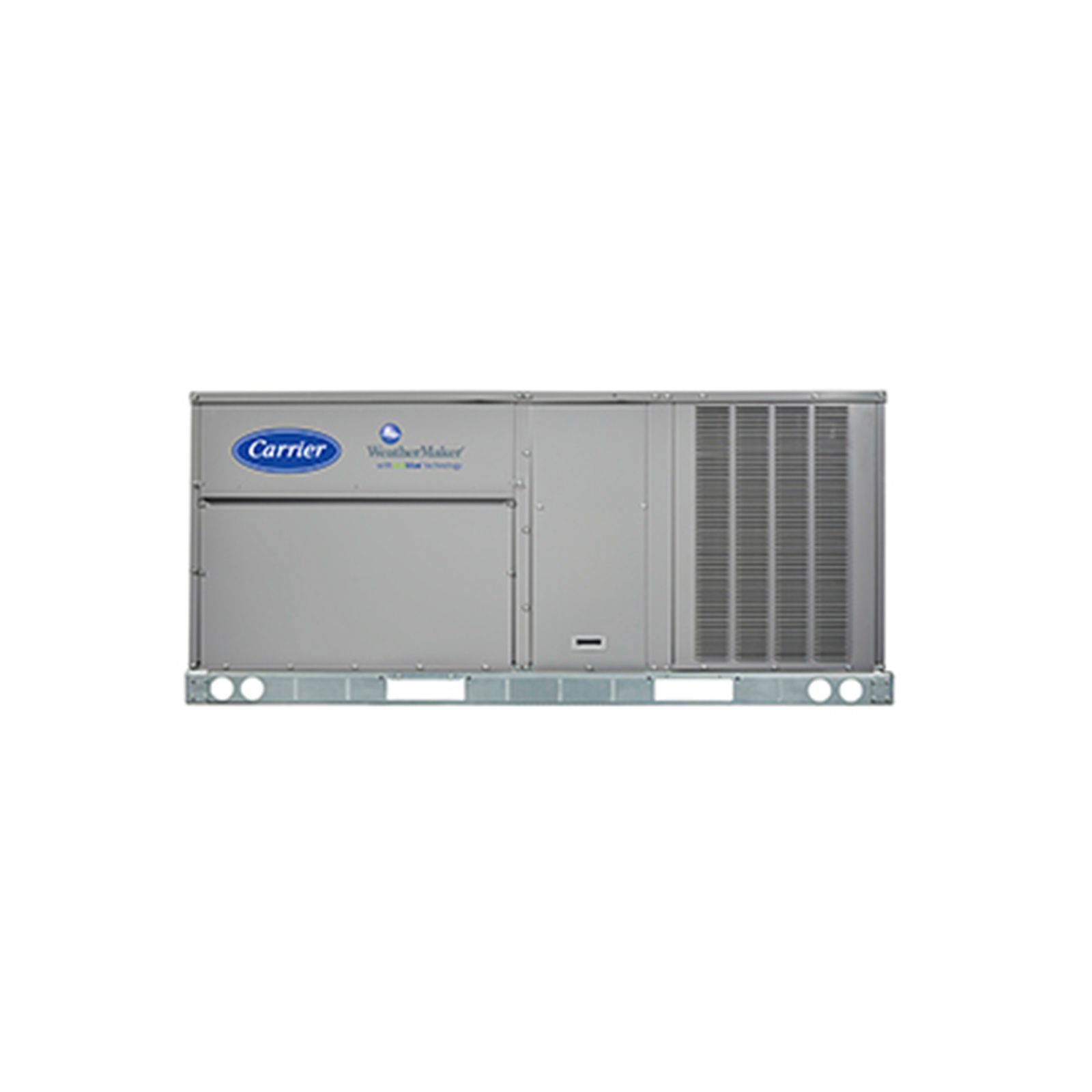 Carrier Weathermaker 6 Ton Packaged Rooftop Cooling Only Electric Heat Unit 208 230 3 60 Carrier Hvac