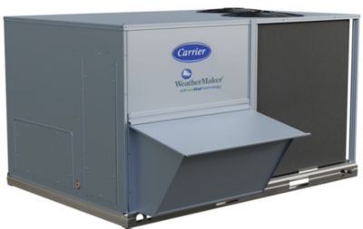 Carrier® WeatherMaker® - 10 Ton Packaged Rooftop Heat Pump Unit (460-3-60) product image