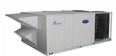 Carrier® WeatherMaker® - 15 Ton Packaged Rooftop Heat Pump Unit R-454B (208/230-3-60) product image