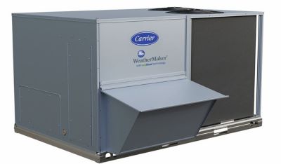 Carrier® WeatherMaker® - 12.5 Ton Packaged Rooftop Heat Pump Unit R-454B (208/230-3-60) product image