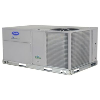Carrier® WeatherMaster® - 3 Ton Packaged Rooftop Cooling Only & Electric Heat Unit (208/230-3-60) product image