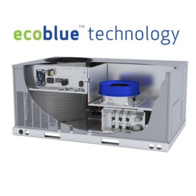 Carrier® WeatherMaster® - 3 Ton Packaged High Efficiency Rooftop Heat Pump Unit (208/230-3-60) product image