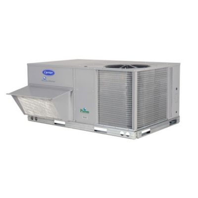 Carrier® WeatherMaster® - 7.5 Ton Packaged Rooftop High Efficiency Heat  Pump Unit (208/230-3-60) 50HCQD08A2M5-6W1J0 | CE