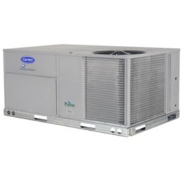 Carrier Weathermaker 5 Ton 14 Seer Packaged Rooftop Heat Pump 208 230 1 60 Carrier Hvac