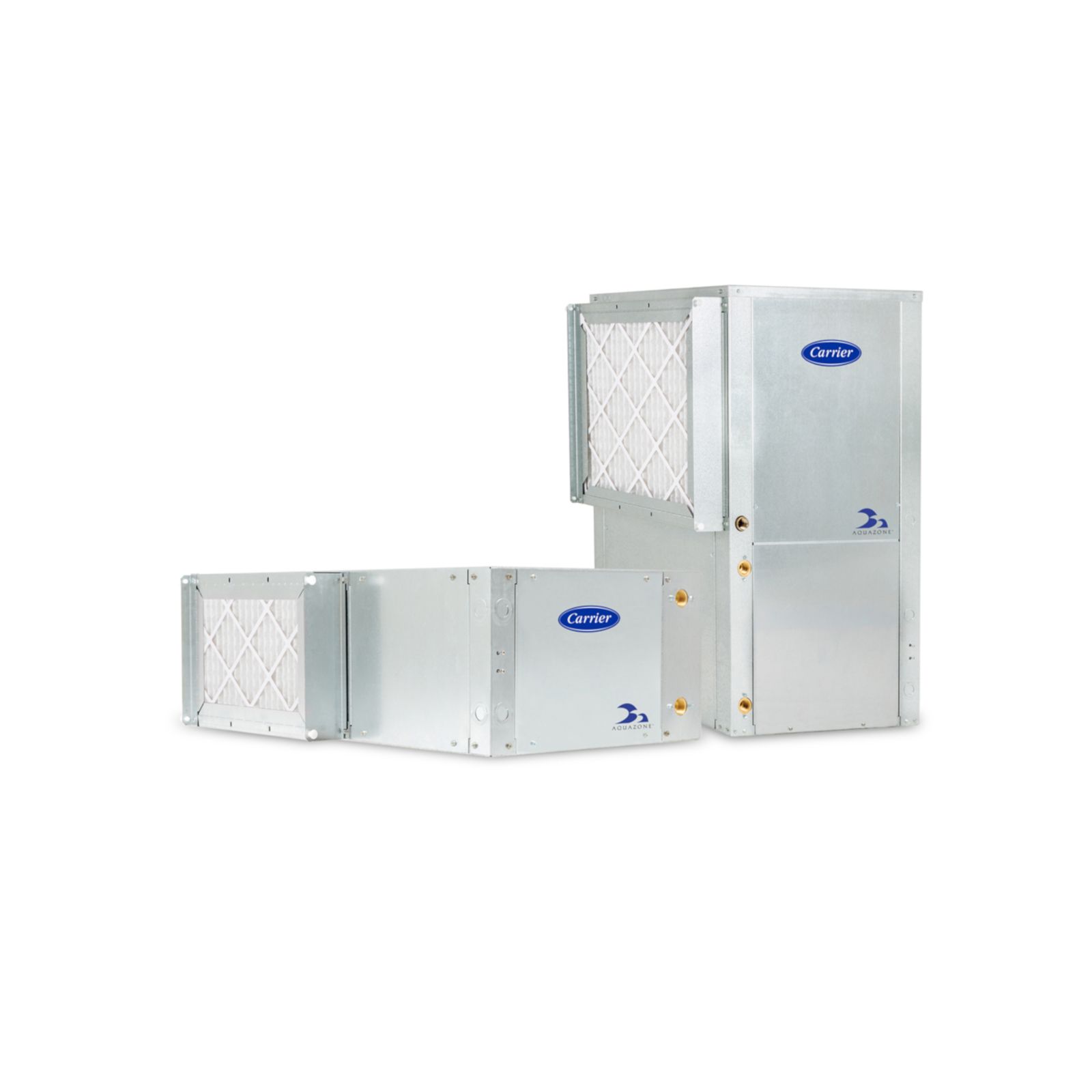 Carrier Aquazone 3 5 Ton Compact Water Source Heat Pumps Vertical Upflow Right Top Bottom 208 230 1 60 Carrier Hvac