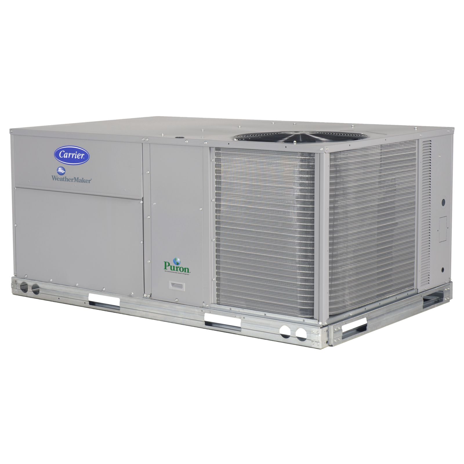 Carrier Weathermaker 15 Ton Packaged Rooftop Cooling Only Electric Heat Unit 2 Stage 208 230 3 60 Carrier Hvac