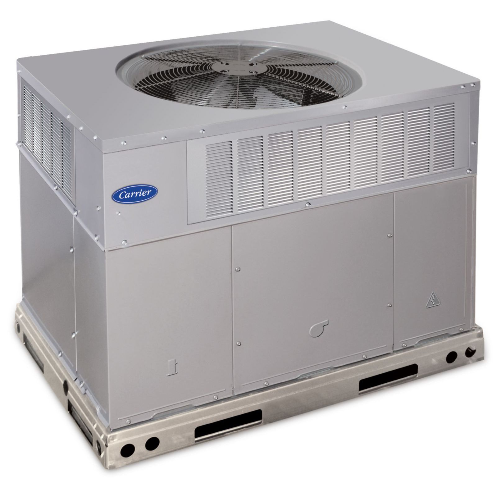 Carrier Comfort 2 5 Ton 14 Seer Residential Packaged Air Conditioning Unit Carrier Hvac
