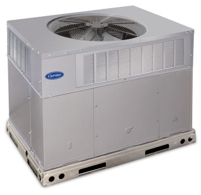 Carrier® Comfort™ - 2.5 Ton 14 SEER Residential Packaged Air ...