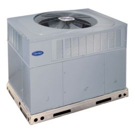 Carrier Packaged Heat Pumps 3 Ton 15 Seer Carrier Hvac