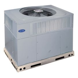 Carrier Package Heat Pump Unit 3 1 2 Ton 15 Seer Carrier Hvac