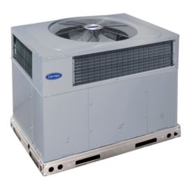Carrier Comfort 3 5 Ton 14 Seer Residential Packaged Heat Pump System Tin Plated Indoor Coil Carrier Hvac