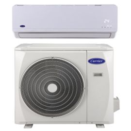Sistema Carrier Solo Frio 3 Toneladas 220 1 60 Mini Split R 410a Inverter 18 Seer Carrier Enterprise