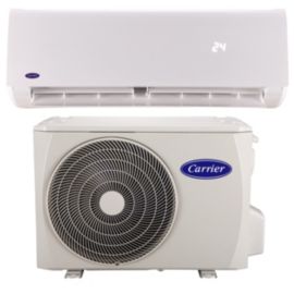 Sistema Mini Split Carrier Ultra Frio Calor 1 Tonelada 220 1 60 R 410a Inverter 24 Seer Carrier Enterprise