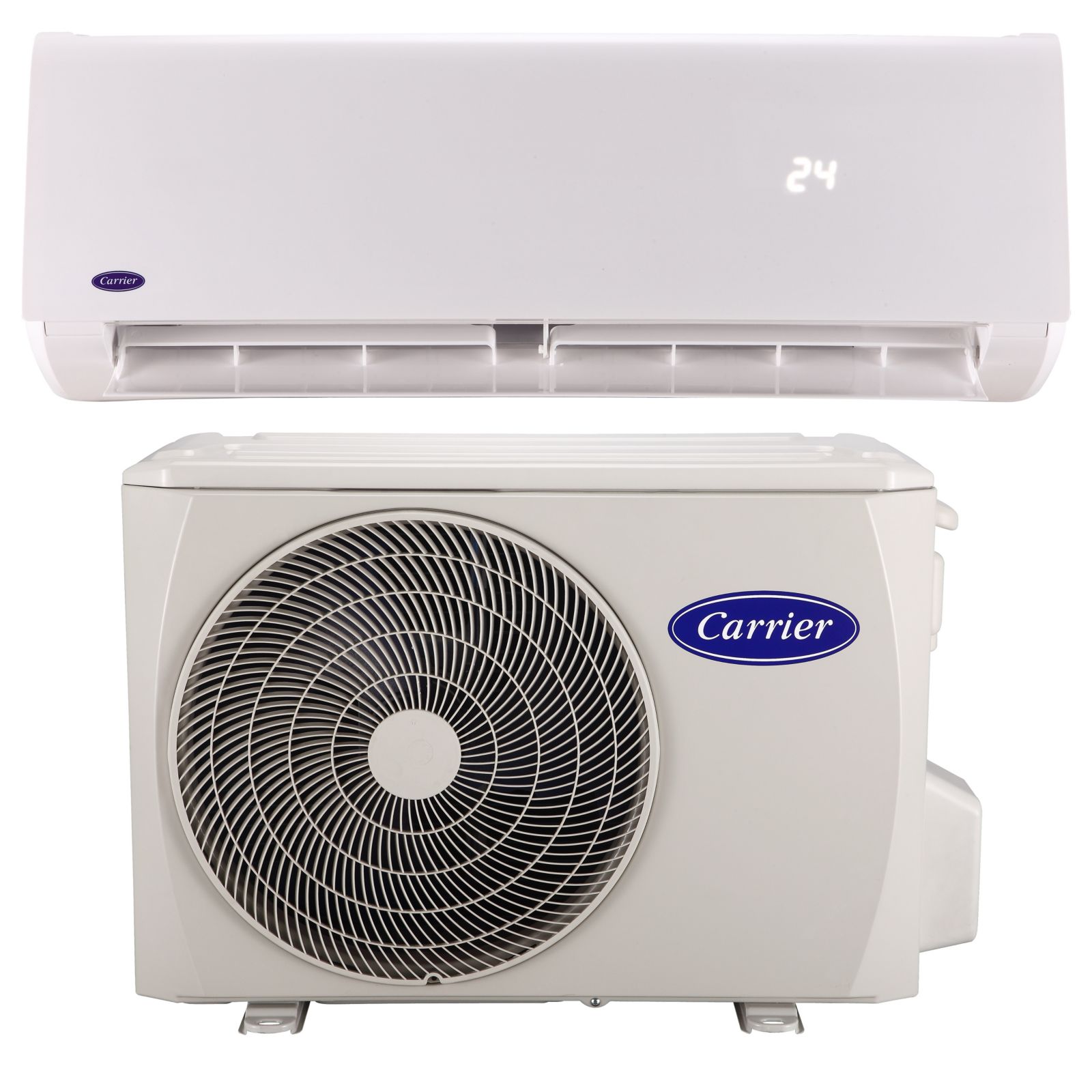 Sistema Mini Split Carrier Ultra Frio Calor 2 Tonelada 220 1 60 R 410a Inverter 24 Seer Carrier Enterprise
