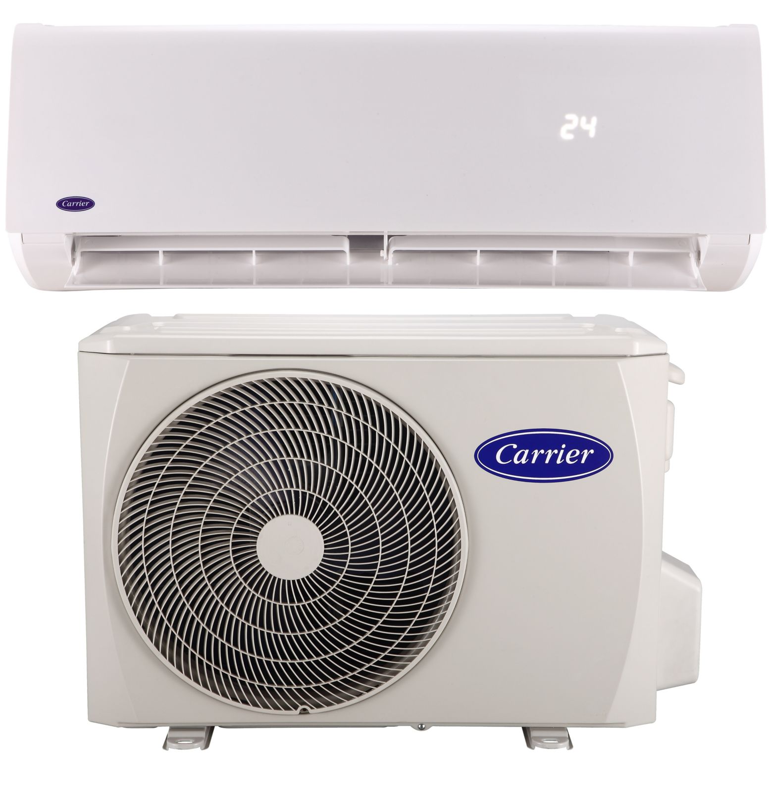 Sistema Mini Split Carrier Ultra Frio Calor 2 Tonelada 220 1 60 R 410a Inverter 24 Seer Carrier Enterprise