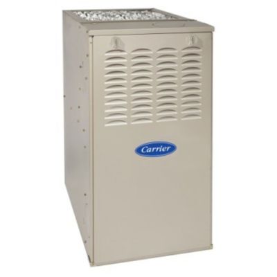 Carrier® Comfort™ - 80% AFUE 45000 BTUH Multi-Speed Multipoise Non-Condensing Gas Furnace product image