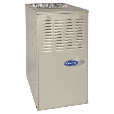 Carrier® Performance™ - 80% AFUE 110000 BTUH 4-Way Multipoise, Non-Condensing Gas Furnace product image