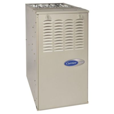 Carrier® Performance™ - 80% AFUE 70000 BTUH 4-Way Multipoise, Non-Condensing Gas Furnace product image