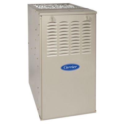 Carrier® Performance™ - 80% AFUE 90000 BTUH Two-Stage, Variable 25-Speed,Non-Communicating, Non-Condensing, Gas Furnace product image