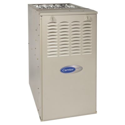 Carrier® Performance™ - 80% AFUE 110000 BTUH Two-Stage, Variable 25-Speed,Non-Communicating, Non-Condensing, Gas Furnace product image