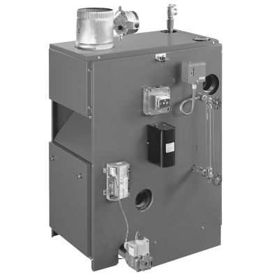 Carrier 80% AFUE 112000 Btuh Gas-Fired Steam Boiler product image