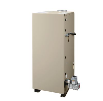 Carrier 84% AFUE 95000 Btuh Gas-Fired Water Boiler product image