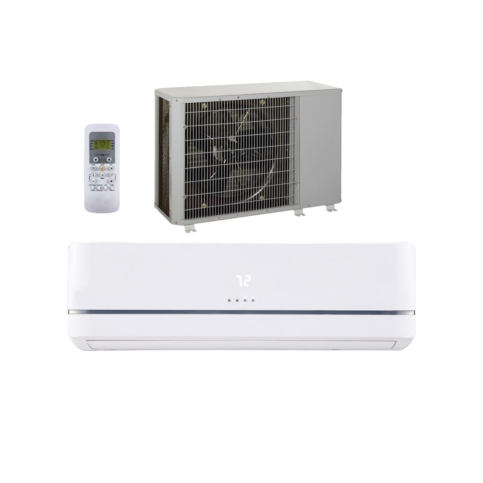 Carrier Performance Ductless 18 000 Btu Cooling Only System Single Zone High Wall 208 230 1 Carrier Hvac