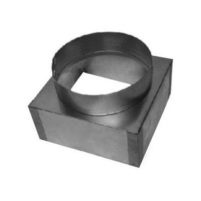 Carrier CPDUCFLG002A00 - Square-To-Round Duct Transitions (1 set of 2) product image