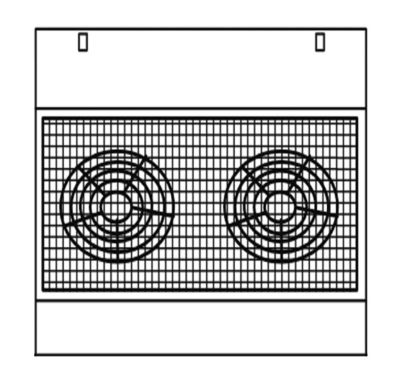 Carrier CRPWREXH030A01 - Power Exhaust Vertical Small Cabinet (208/230-1) product image