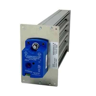 DAMPSLS08X12-B - Slip-In Side Mount Zone Damper 8 DAMPSLS08X12-B - Slip-In Side Mount Zone Damper 8