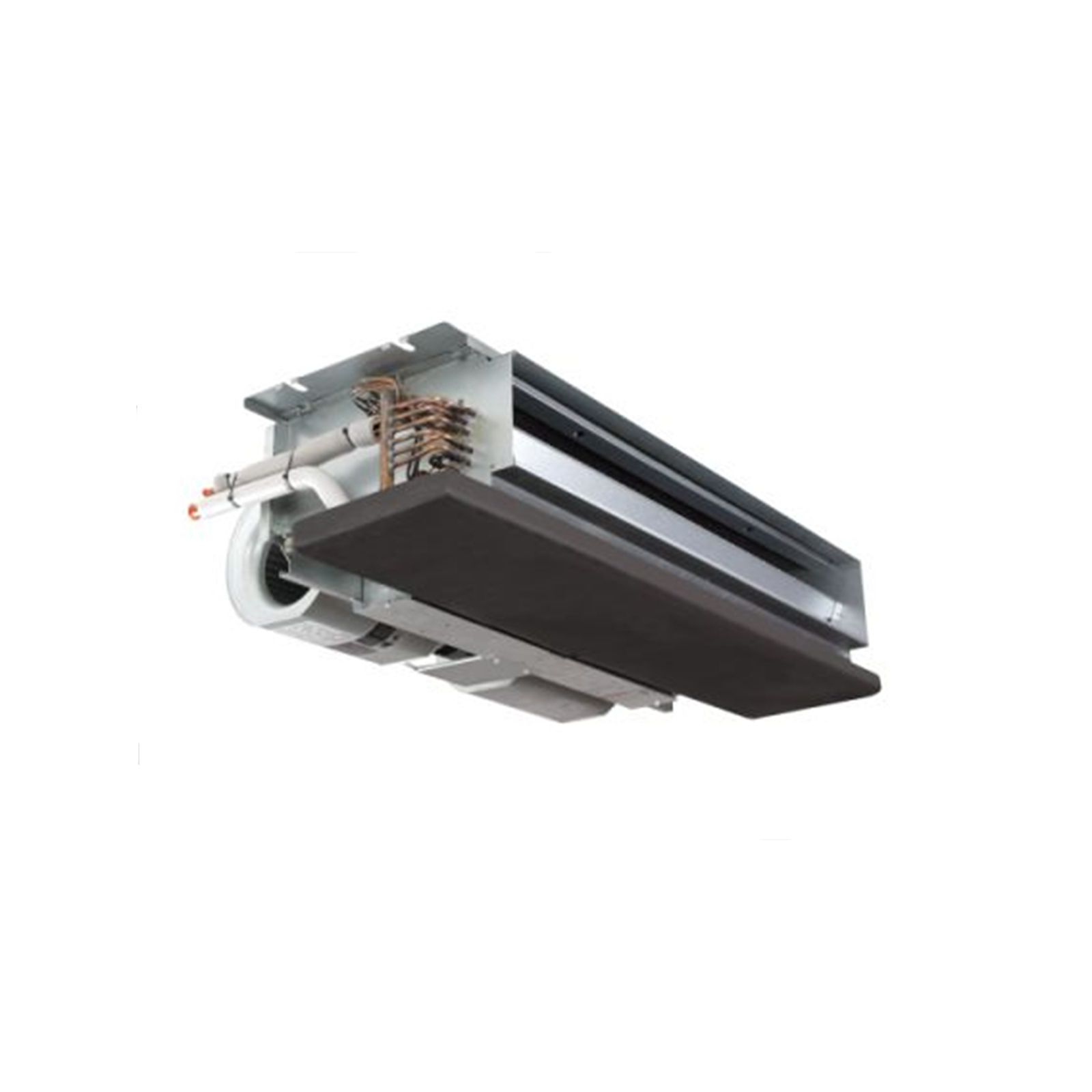 1 5 Ton Multi Family Residential Fan Coil Horizontal For R 410a Refrigerant Cased Carrier Hvac