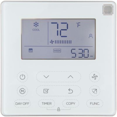 Wired Remote Controller - 7 Day Programmable KSACN0601AAA | CE