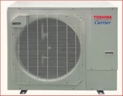 Carrier® Toshiba - 4 Ton SMMS-u Single VRF Outdoor Unit Heat Pump (208/230-1-60) product image