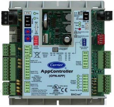 Carrier - OPN-APP I-VU AppController product image