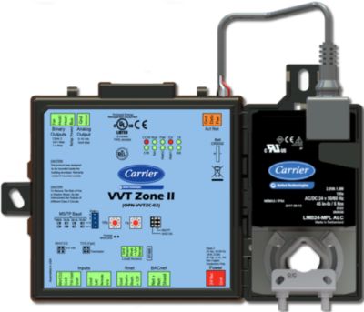 Carrier - OPN-VVTZC-M-02 - i-Vu® VVT Zone II Controller (Metric) product image