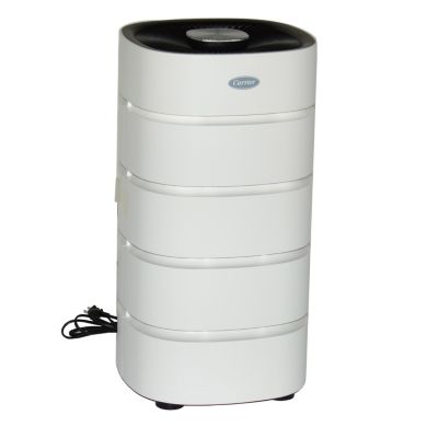 Carrier Portable Air Purifier with Smart Home Integration - Up to 400 sq. ft. - Captures 99.97% of Airborne Particles product image
