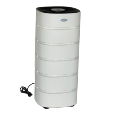 Carrier Portable Air Purifier with Smart Home Integration - Up to 550 sq. ft. - Captures 99.97% of Airborne Particles product image