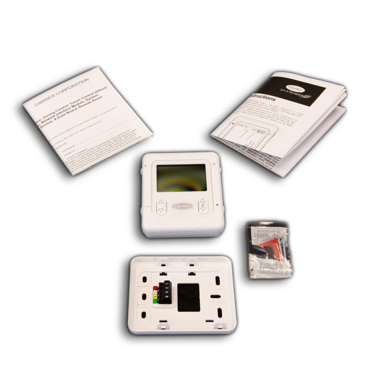 Carrier Systxccsms01 B Communicating Programmable Thermostats Carrier Hvac