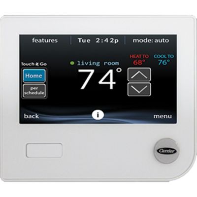 Carrier® - White Infinity® System Control with Wi- Fi product image