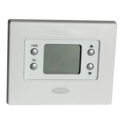 Carrier Digital Non-Programmable Residential Thermostat 3 Heat 2 Cool with Auto-Changeover product image