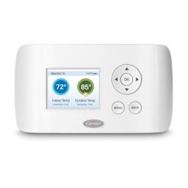 Carrier Tc Whs01 Digital Programmable Thermostats Carrier Hvac
