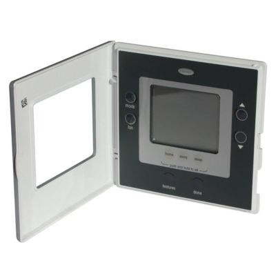 Carrier® Performance™ - Edge® Touch-N-Go® Non Programmable Relative Humidity Thermostat product image