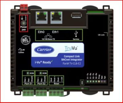 Carrier® - TruVu™ Compact Link product image